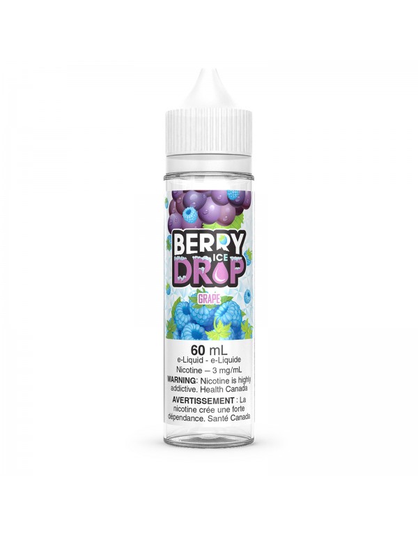 Grape Ice - Berry Drop E-Liquid