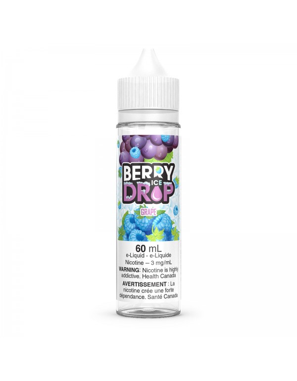 Grape Ice - Berry Drop E-Liquid