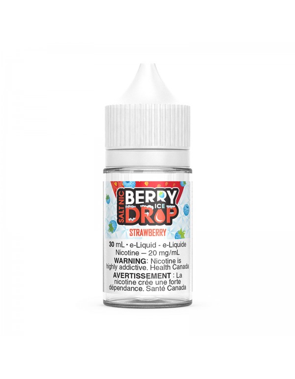 Strawberry Ice SALT - Berry Drop Salt E-Liquid
