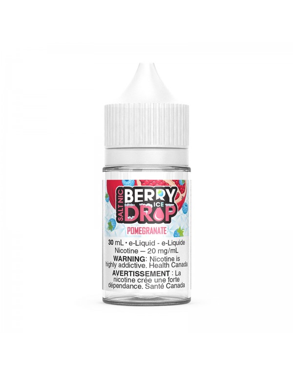 Pomegranate Ice SALT - Berry Drop Salt E-Liquid
