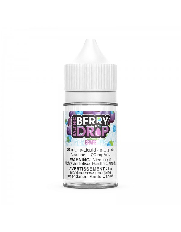 Grape Ice SALT - Berry Drop Salt E-Liquid