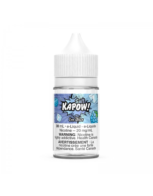 Im Blue SALT - Kapow Salt E-Liquid