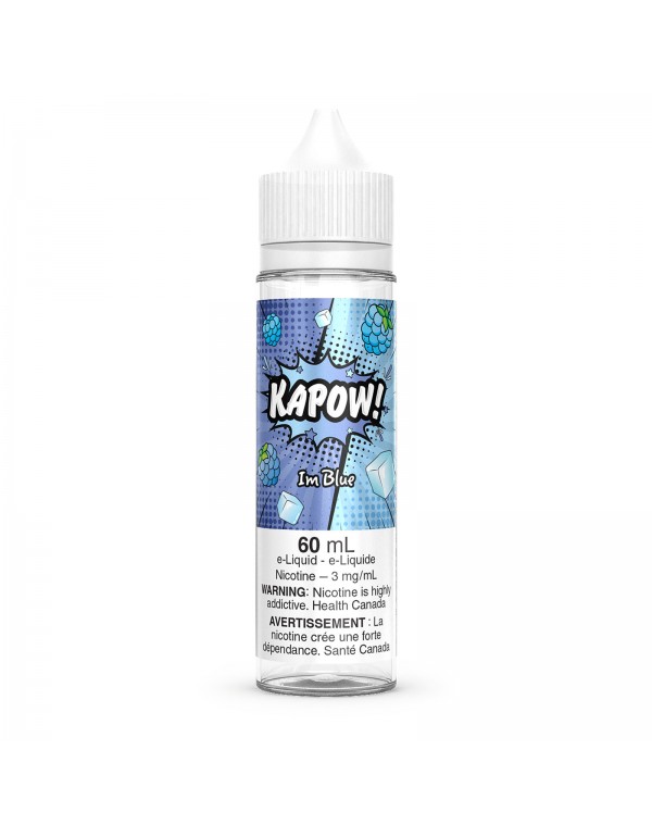 Im Blue - Kapow E-Liquid