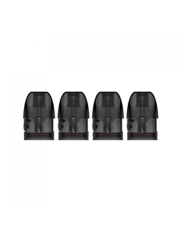 Uwell TRIPOD Replacement Pods 4 Pack Vape Pods