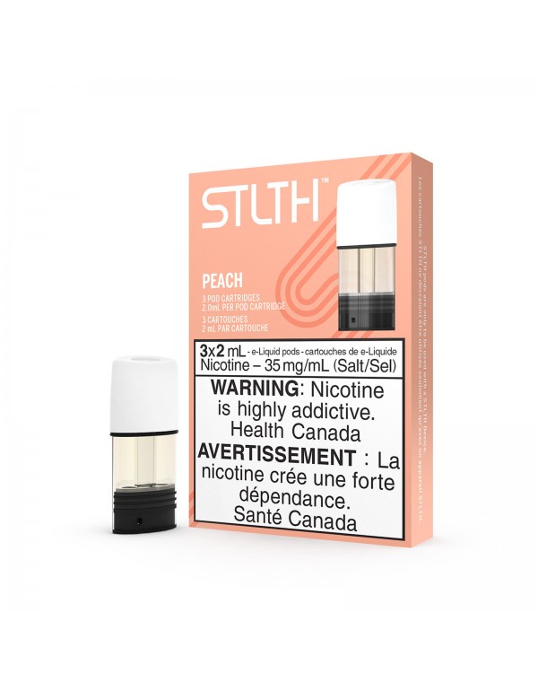 Peach - STLTH Pods