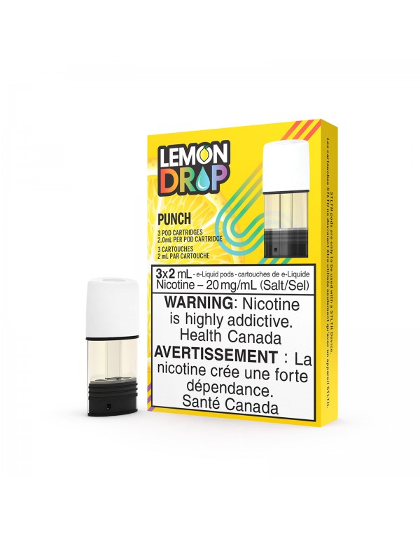 Lemon Drop Punch - STLTH Pods