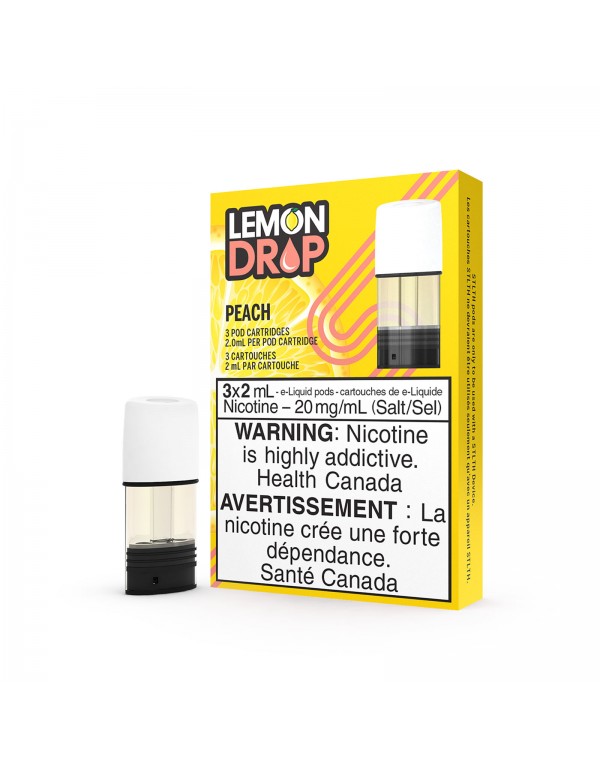 Lemon Drop Peach - STLTH Pods