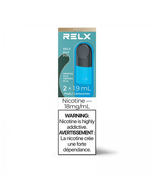Menthol Plus - RELX Pod Pro