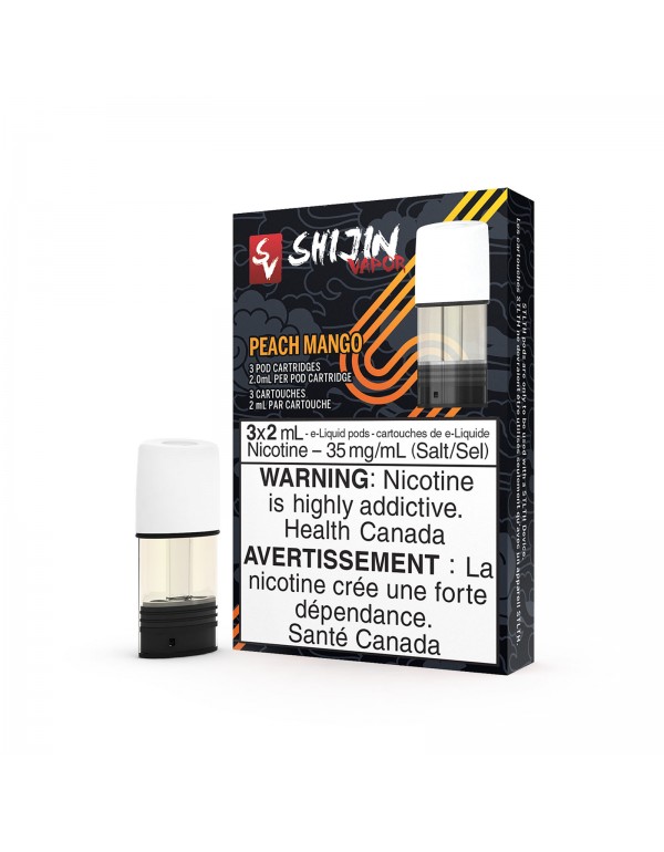 Shijin Peach Mango - STLTH Pods