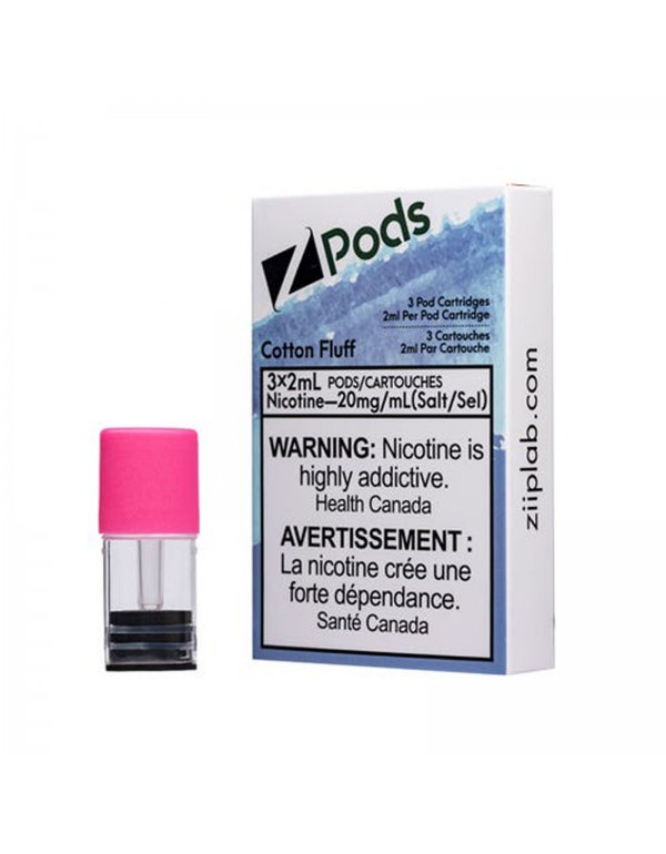 Cotton Fluff - ZIIP Pods