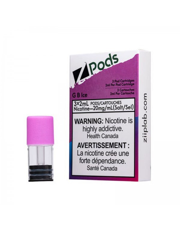 GB Ice - ZIIP Pods (Gummy Bear)