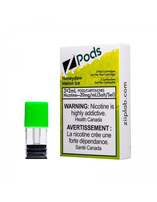 Honeydew Melon Ice - ZIIP Pods