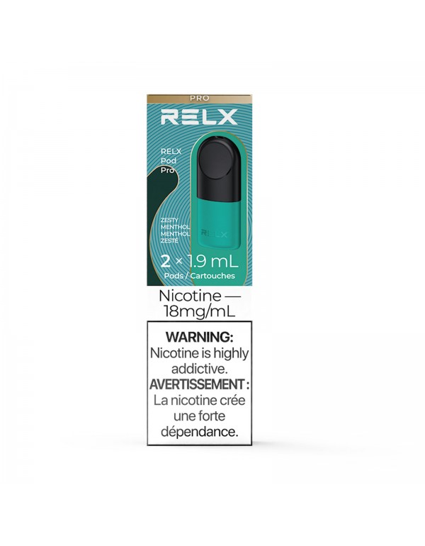 Zesty Menthol - RELX Pod Pro
