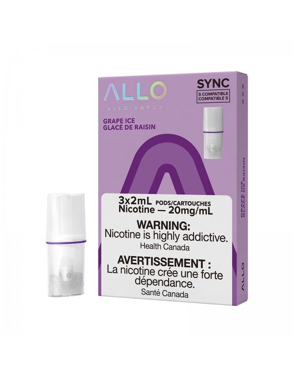 Grape Ice - ALLO Sync Pods