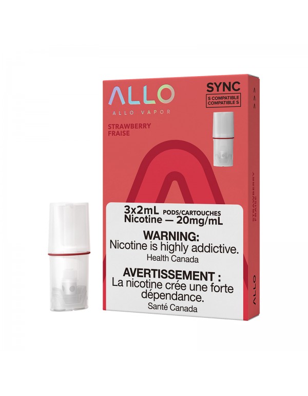 Strawberry - ALLO Sync Pods