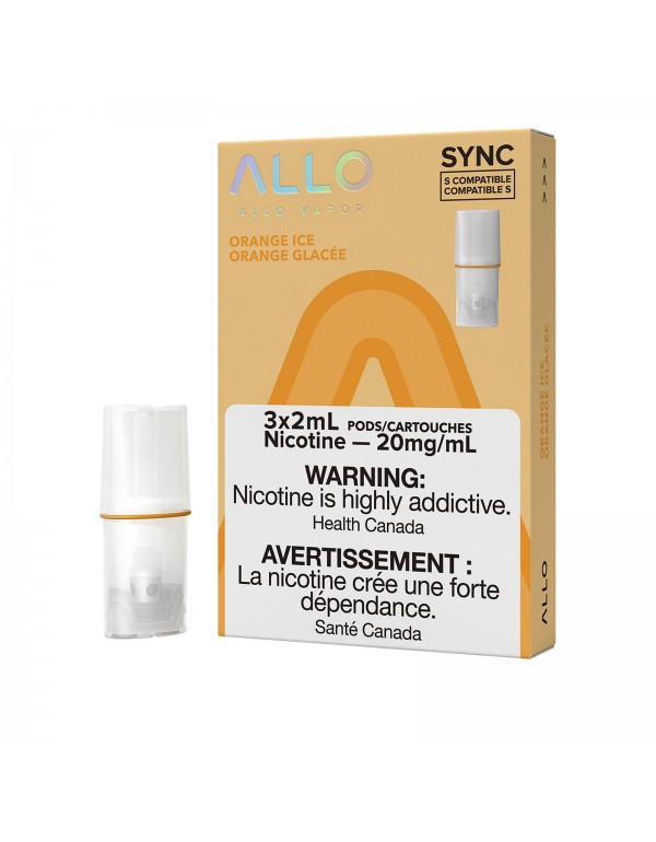 Orange Ice - ALLO Sync Pods