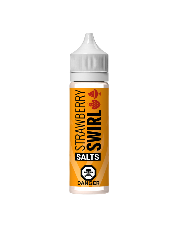 Strawberry Swirl SALT E-Liquid (60ml) - VapeLoft