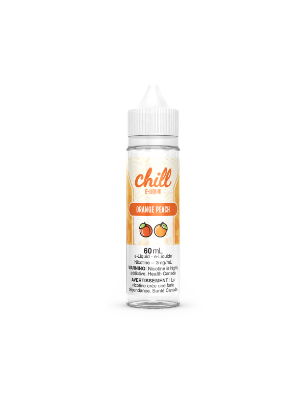 Orange Peach - Chill E-Liquid