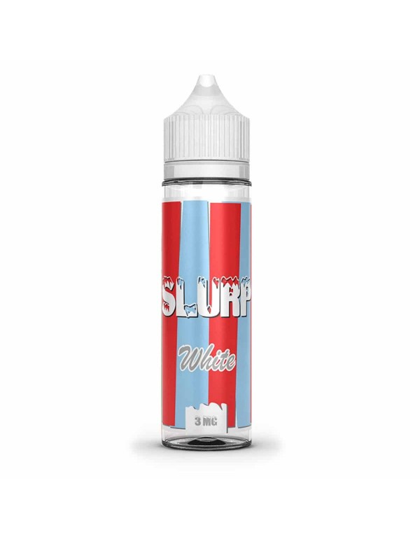 White E-Liquid - Slurp E-Liquid