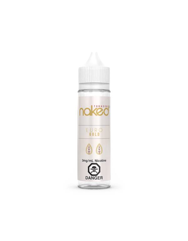 Euro Gold - Naked 100 E-Liquid