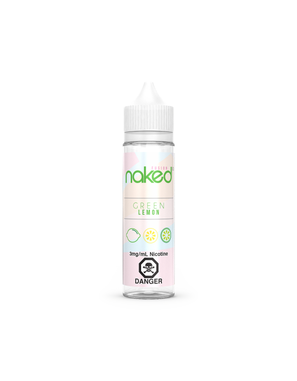 Lemon - Naked 100 E-Liquid (Green Lemon)