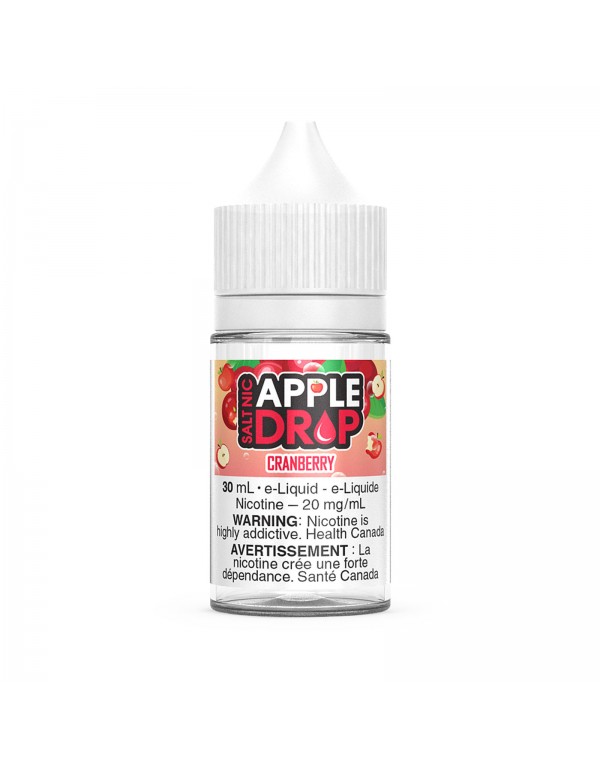 Cranberry SALT - Apple Drop Salt E-Liquid