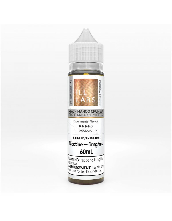 Peach Mango Crumbs - ILL Labs E-Liquid