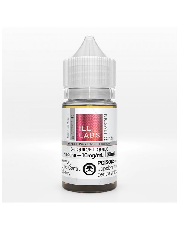 Lychee Lush SALT - ILL Labs E-Liquid