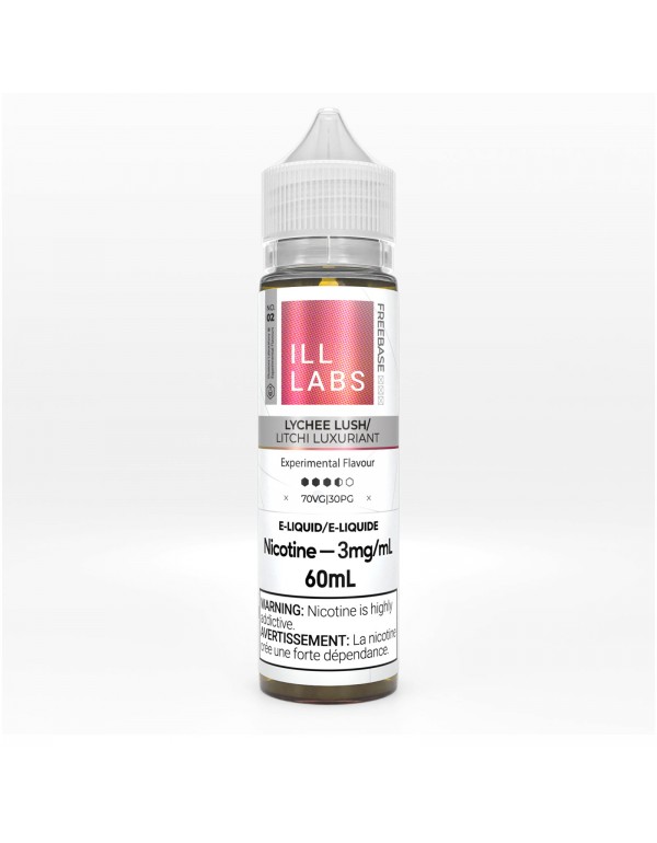 Lychee Lush - ILL Labs E-Liquid