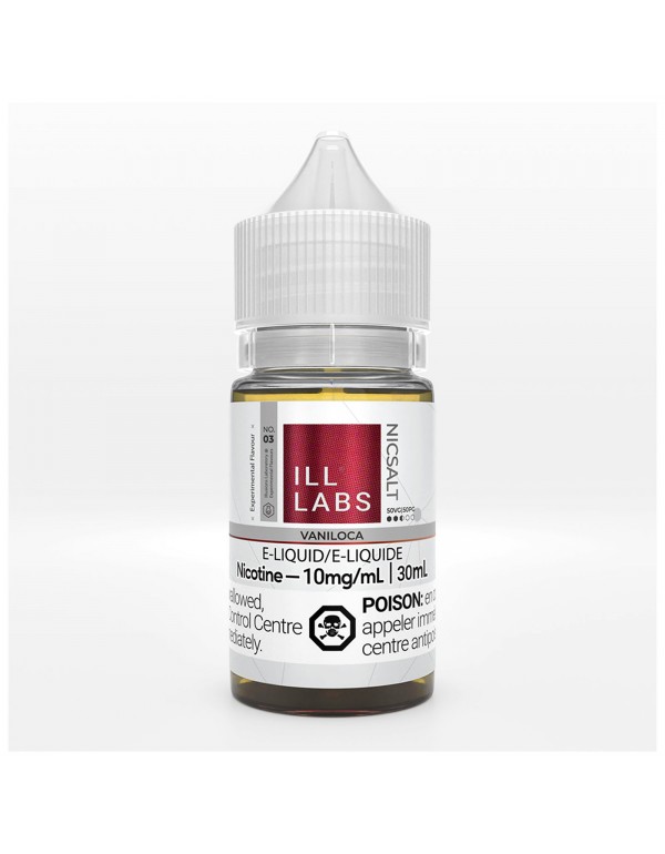 Vaniloca SALT - ILL Labs E-Liquid