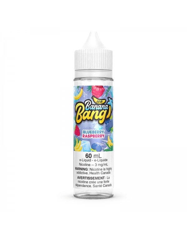Blueberry Raspberry Ice - Banana Bang Ice E-Liquid