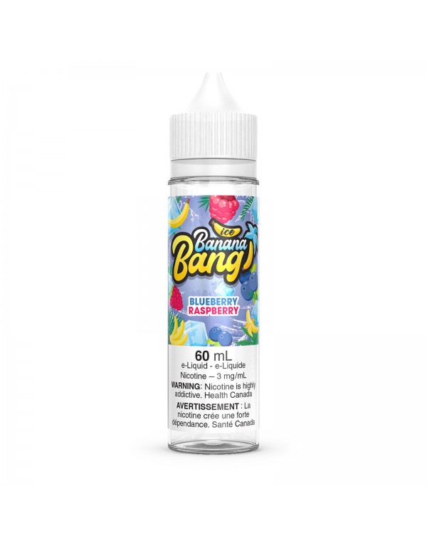 Blueberry Raspberry Ice - Banana Bang Ice E-Liquid