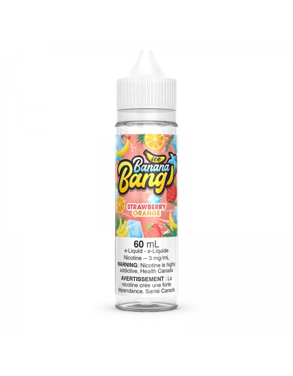 Strawberry Orange Ice - Banana Bang Ice E-Liquid