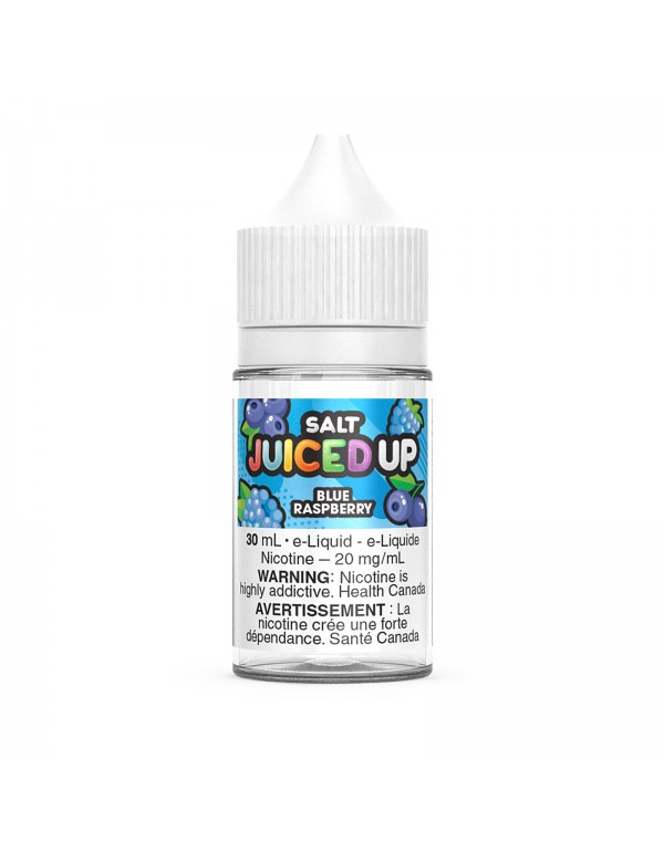 Blue Raspberry SALT - Juiced Up E-Liquid
