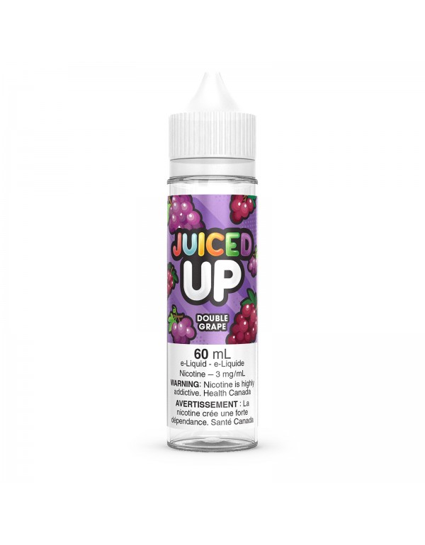 Double Grape - Juiced Up E-Liquid