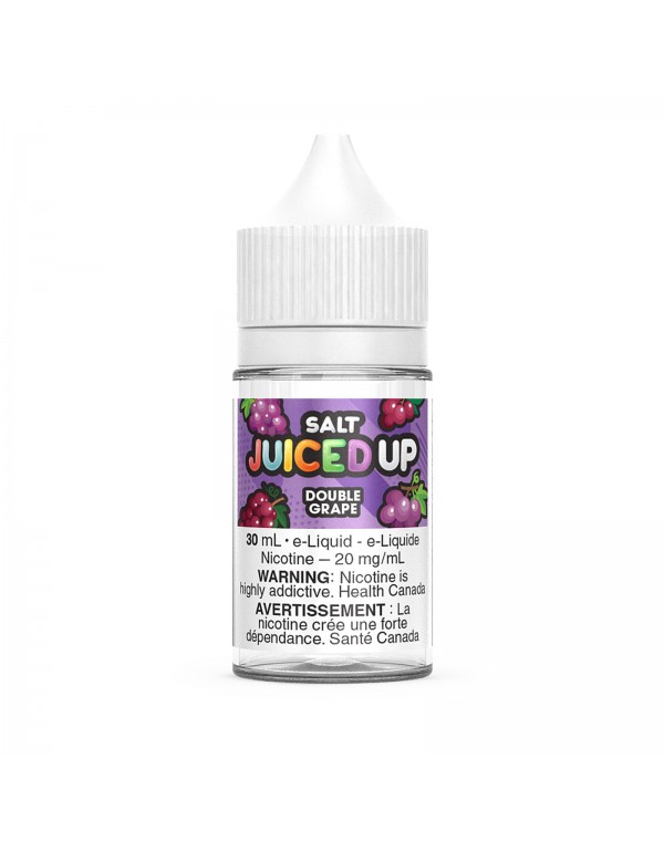 Double Grape SALT - Juiced Up E-Liquid