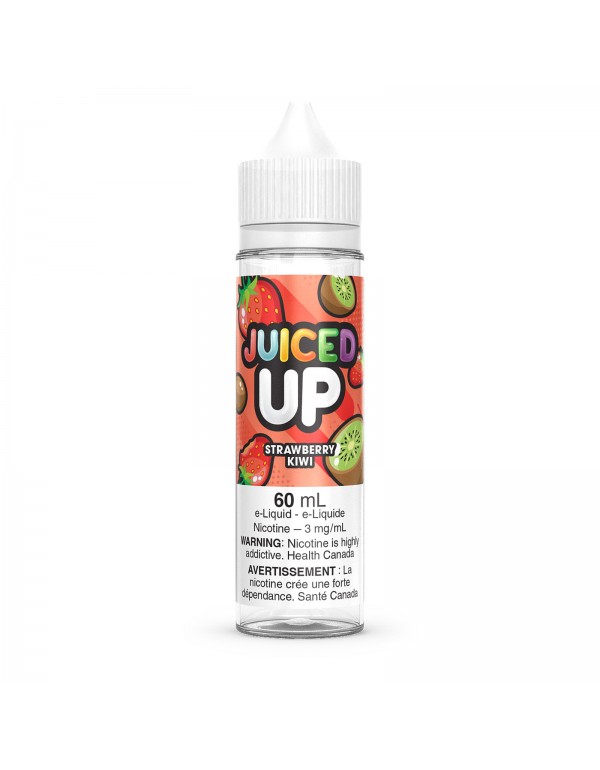 Strawberry Kiwi - Juiced Up E-Liquid
