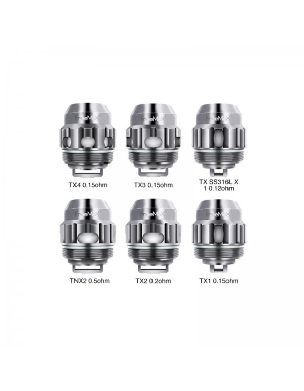 FreeMax FireLuke Mesh Replacement Coils