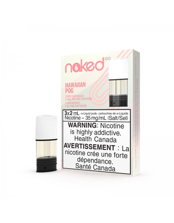 Hawaiian Pog Naked 100 - STLTH Pods