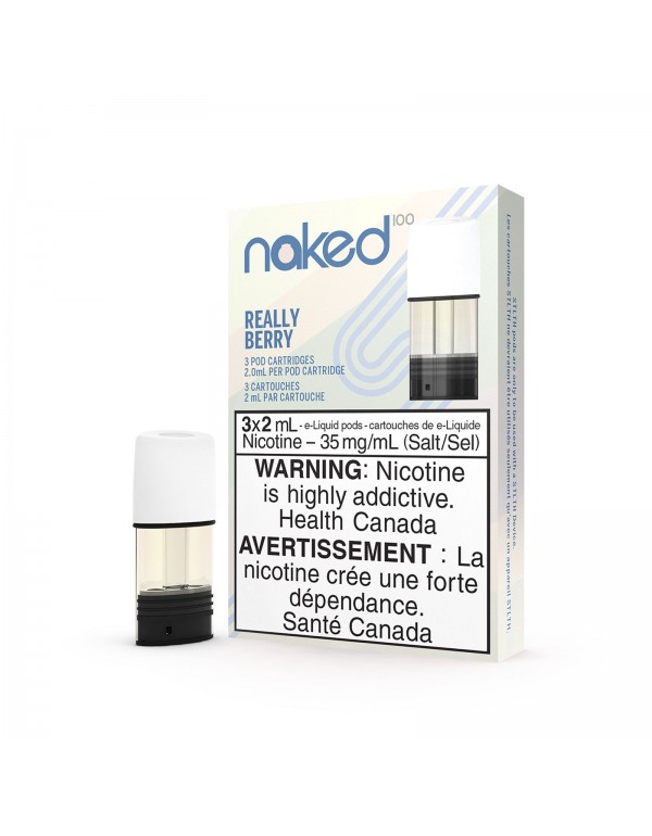 Really Berry Naked 100 - STLTH Pods