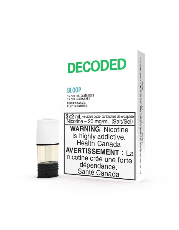 Decoded Bloop – STLTH Pods