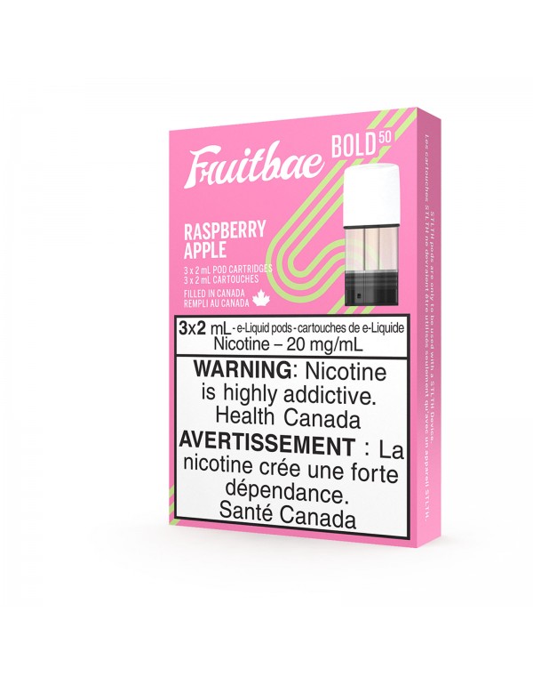 Raspberry Apple – Fruitbae STLTH Pods