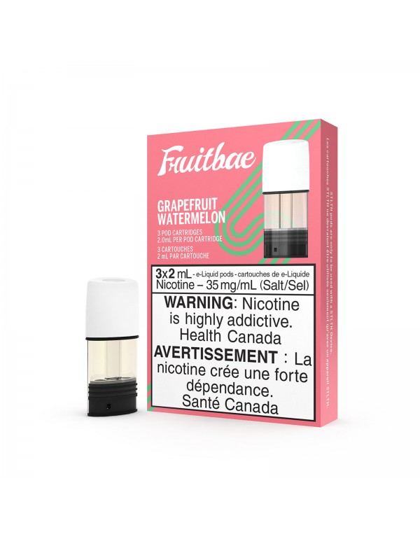 Grapefruit Watermelon – Fruitbae STLTH Pods