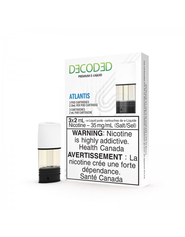 Decoded Atlantis – STLTH Pods