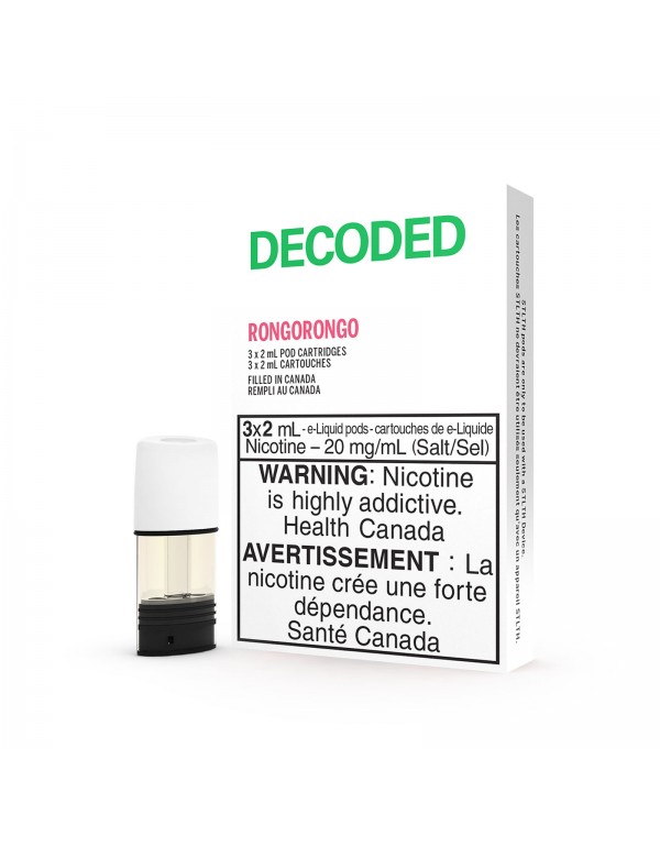 Decoded RongoRongo - STLTH Pods