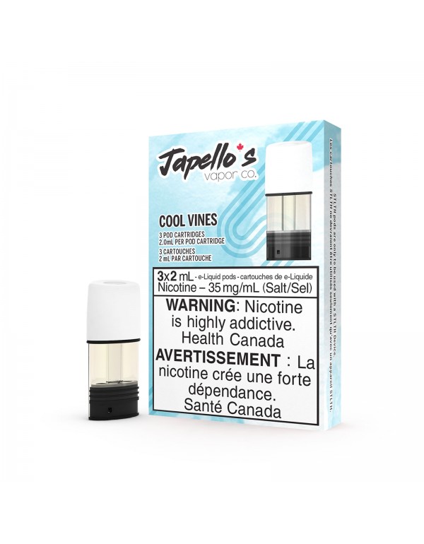 Japellos Cool Vines - STLTH Pods
