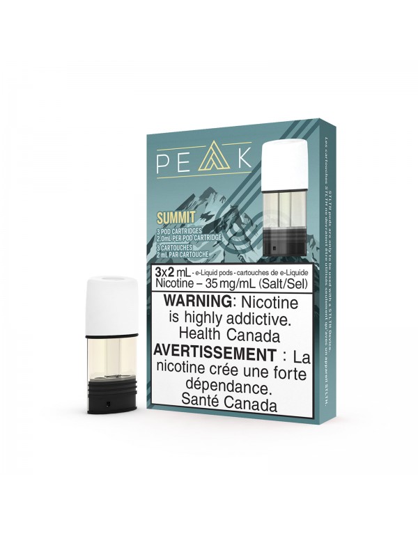 Peak Summit - STLTH Pods
