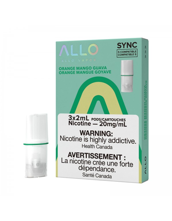 Orange Mango Guava - ALLO Sync Pods