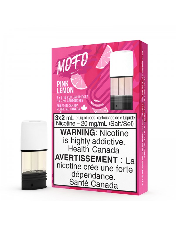 Pink Lemon - Mofo STLTH Pods