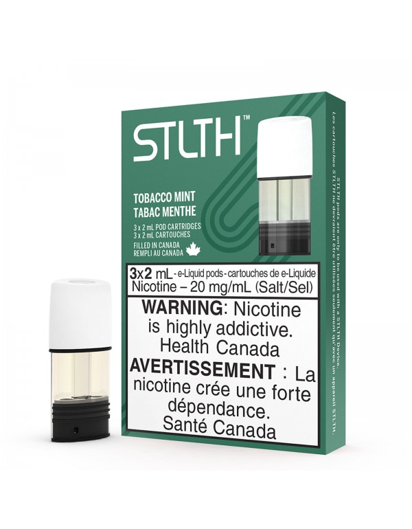 Tobacco Mint - STLTH Pods